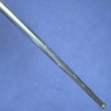 French M1886 Lebel Bayonet, Scarce Steel Grip 12